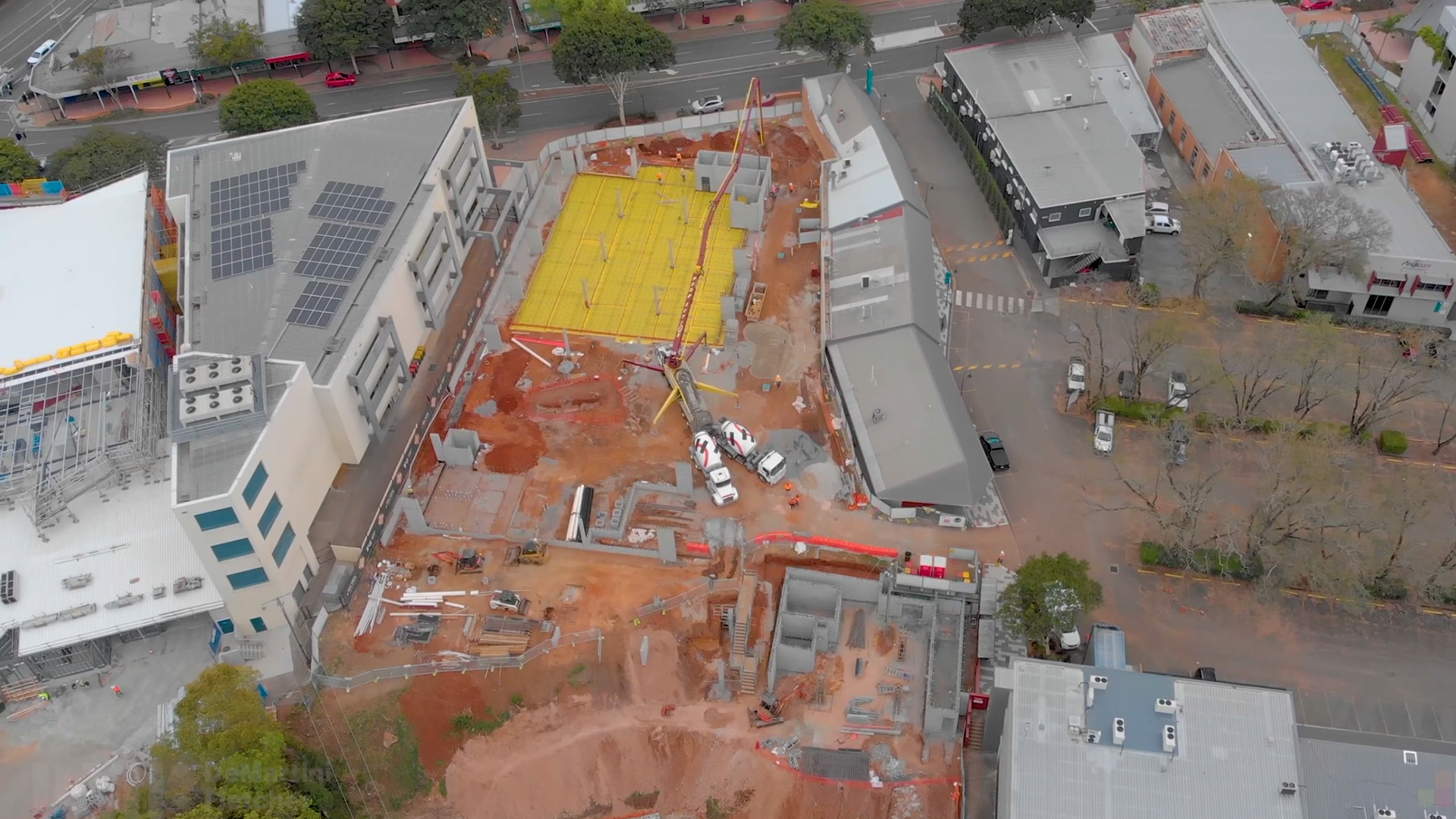 CONCRETE POUR DAY